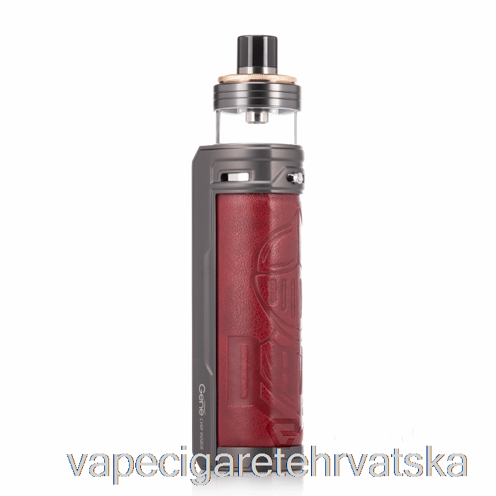 Vape Hrvatska Voopoo Drag X Pnp-x 80w Pod System Knight Red